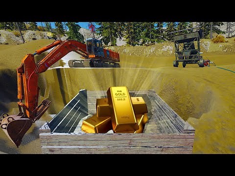 New Gold Mining Claim Is Loaded With Gold - Digging Deep To Find Gold-Rich Veins - Gold Rush