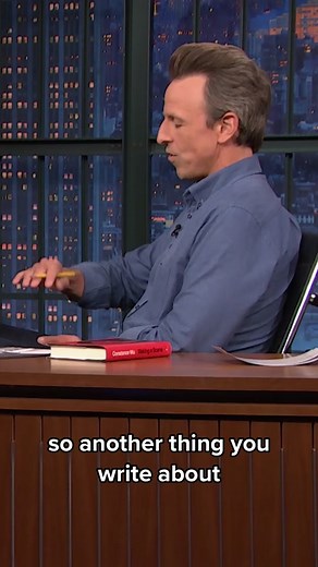 Late Night with Seth Meyers (@latenightseth) - constance wu opens up about working with her abuser and how it impacted her enthusiasm for her job