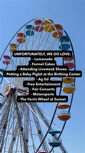 Unfortunately, we do LOVE the fair! ✨ #thegreatfrederickfair #greatfrederickfair #unfortunatelyidolove | The Great Frederick Fair