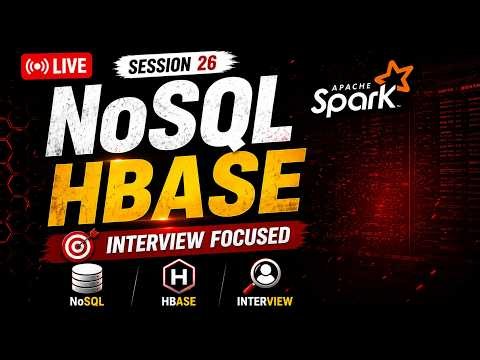 NoSQL & HBase Explained | Architecture + Interview Concepts| DE Roadmap #26
