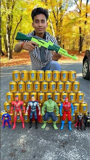 Police pistol Toy Gun and Ak Toys Gun Unboxing🔥