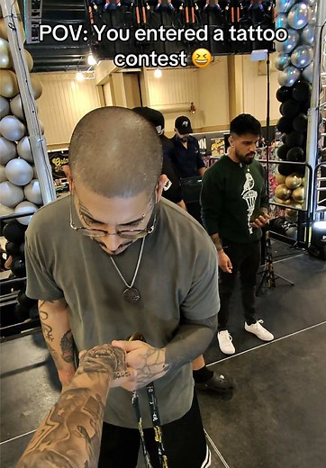 Entering My First Tattoo Contest Experience