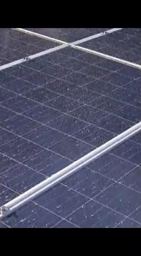 Solar Panel Wash System #solarwashing #washsolarpanels #solar #diy