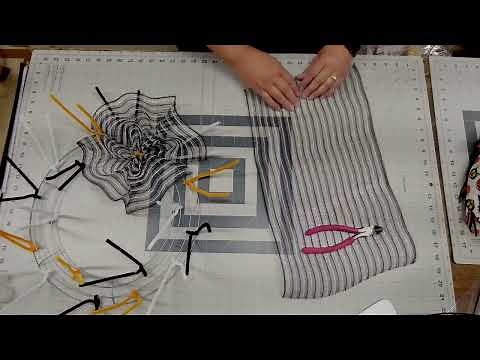 Making a Vintage Halloween Wreath Tutorial