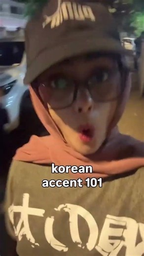 how to do korean accent 101