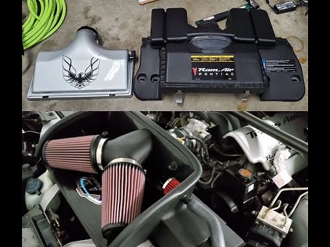 1998-2002 F-Body LS1 Intake Lid Options (OEM Ram Air, SLP Lid, Volant)