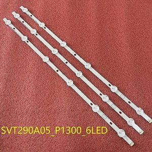 LED підсвітка TV SVT290A05 P1300 29P1300D 29P1300VT 3 шт./ 6LED(3V) 565mm (ID#1907247903), ціна: 380 ₴, купити на Prom.ua