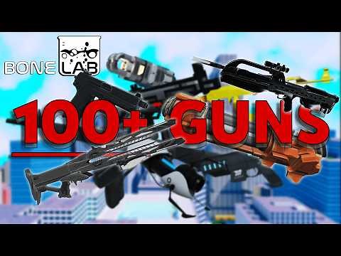 I Downloaded EVERY Gun Mod in Bonelab...