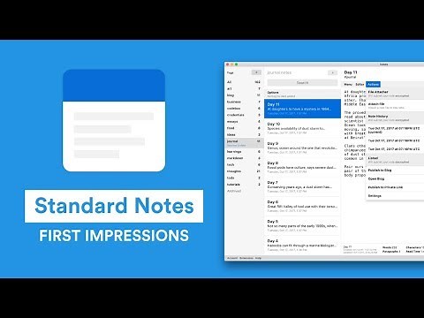 Standard Notes: Full Review, Pricing & Thoughts