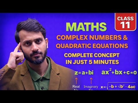 Complex Numbers Class 11 Maths | Important Questions | Exam Oriented | Chapter 5 Full Preparation