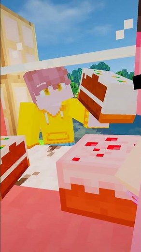 Don't TOUCH My Minecraft CAKE!