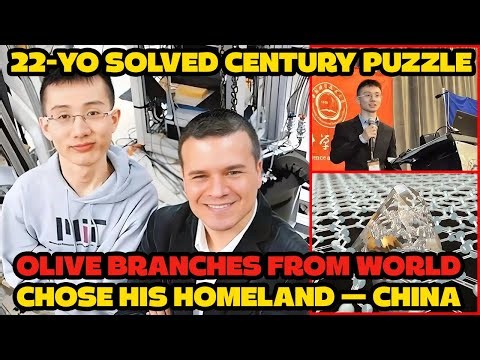 At 22 He Solved a Century-Old Physics Mystery – Then Refused U.S. Citizenship