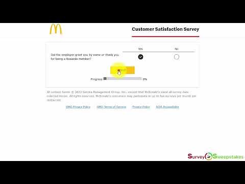 McDonald's Customer Satisfaction Survey - www.mcdvoice.com | 2025