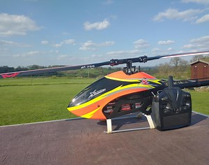 RC Helicopter Pilot Proficiency Program