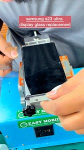 1.3M views · 5.1K reactions | samsung s22 ultra screen glass replacement #viralvideo #Easymobile | Easy Mobile bd | Facebook