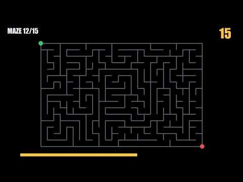 CAN YOU SOLVE IT? 🎢 | 15 Mazes — Can You Solve Them All?