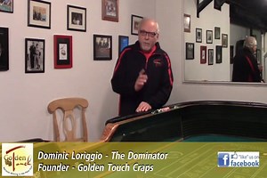 Learn Dice Control from the Dominator in Las Vegas | GoldenTouchCraps.com