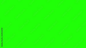 animation exit emergency door red door green screen