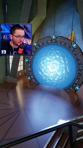 Stargate Atlantis / Unreal Engine 5 (Pegasus Project) #gaming #stargate #unrealengine5