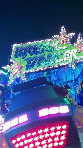 Breakdancer von der Firma Hartmann, kurzer Einblick von der Herbstkirmes in Anröchte 2025 #kirmes