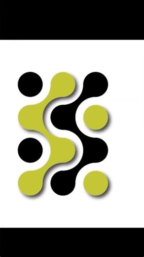 Logo Pattern Design in Illustrator by G.B.S Graphix #illustrationnation #logogram #ytshorts