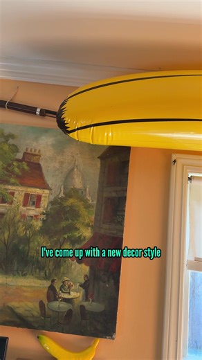 Creative Banana Decor Ideas for Home