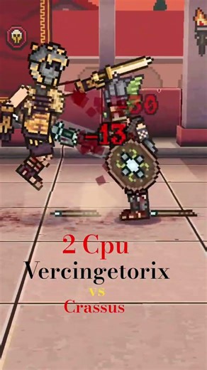 Two cpu... Vercingetorix vs Crassus. Who wins?
