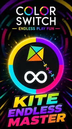 Color Switch: Endless Play Fun | Achievement, Kite Endless Master
