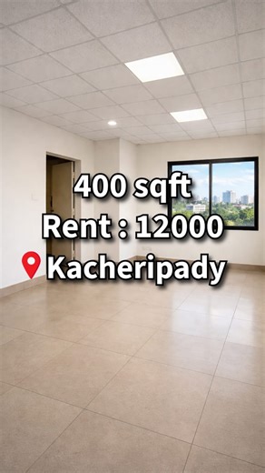 KOCHI RENTAL PROPERTIES & FIND RENTAL HOMES EASILY on Instagram: "🚀 Launch Your Business Without Breaking the Bank! Looking for a central Kochi address at an unbeatable price? This 400 sq. ft. workspace in Kacheripady is the perfect launchpad for startups, legal professionals, or boutique agencies. 📍 Prime Spot: Just 1 KM from the High Court! 💸 High Value: Only ₹12,000/month. 🏗️ Blank Canvas: Unfurnished & ready for your unique touch. ⭐ Convenience: 1st-floor access for easy client visits. S