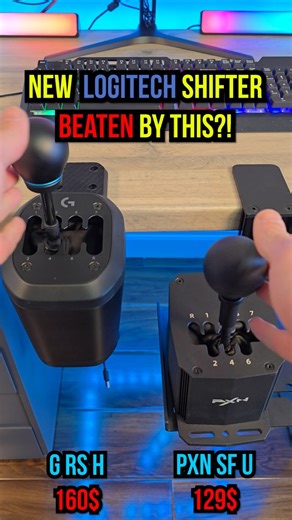 Why I'm returning my new Logitech RS Shifter... 🗑️ #simracing #logitech #pxn