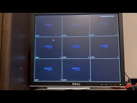 #Lorex Security Camera Showing Blank Black Screen for Video Feed