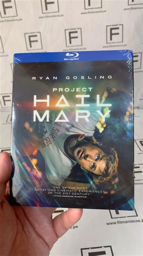 🚀 Project Hail Mary | Blu-ray and 4K