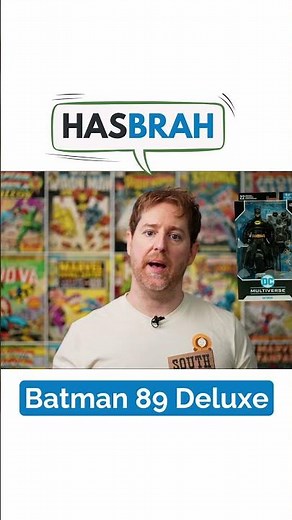 McFarlane Toys DC Multiverse 1989 Batman Gold Label Amazon Exclusive vs Batman 89' Deluxe Figure