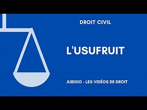 Usufruct