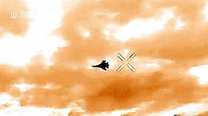 ビデオ: ロシアのSu-30SM戦闘機、ウクライナ軍により黒海で撃墜される