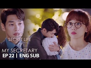 Kim Young Kwang Hugs Jin Ki Joo [The Secret Life of My Secretary Ep 22]