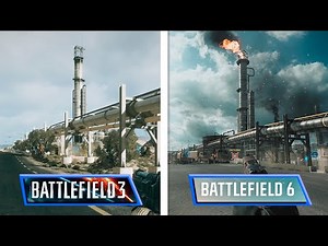Battlefield 6 vs Battlefield 3 | Operation Firestorm | Full Graphics Comparison