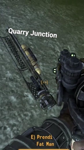 Fallout new Vegas fat man #fyp #gaming #glitch