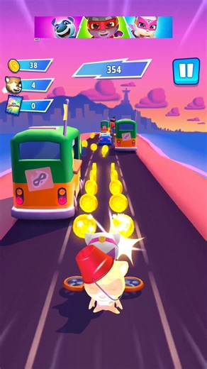 All Best Funny Fails & Falls From Talking Tom Hero Dash Vs Talking Tom Gold Run Vs Tom Time Rush