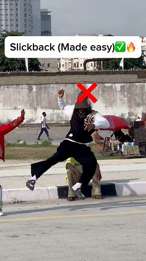 Slickback tutorial (Made easy)🤯🔥#airwalk #reels #fyp #viral #slickback #explore #talent #usa | Dikee48