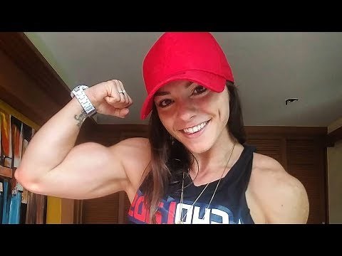 Fbb Muscle Girl Workout | Eleni Christina | Female Bodybuilding | Fitness Motivation