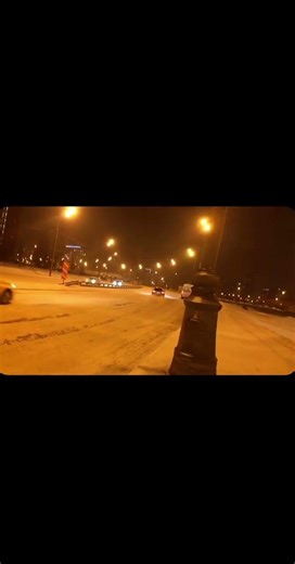 Audi RS3 launch control in the snow! #viral #audirs #audirs3 #audisport #quattro #snow