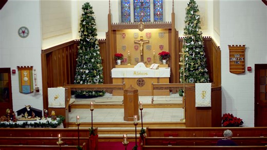 Divine Service for the Feast of the Circumcision of Our Lord, Thursday, January 1, 2026 https://bit.ly/StPauls2026Bulletins Hymn Board: - TLH 550: “O Splendor of God’s Glory Bright” (O HEILIGE DREIFALTIGKEIT, 1560) - Liturgy: “The Order of the Holy Communion,” The Lutheran Hymnal, p. 15 - Old Testament: Numbers 6:22–27 - Epistle Lesson: Galatians 3:23–29 - Gospel Lesson: St. Luke 2:21 Distribution: - TLH 114: “Jesus! Name of Wondrous Love” (GOTT SEI DANK, 1704) | St. Paul's Lutheran Church, Broo