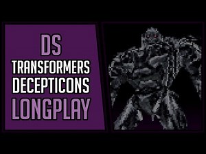 Transformers: Decepticons | DS | Longplay | Walkthrough #22 [4Kp60]