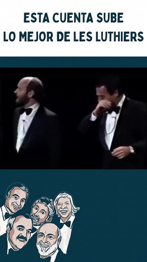 Mejores momentos de Les Luthiers 🎶👏 #lesluthiers #telefe #humor #ricardoiorio #metallica #musica #spotify #foryoupage #viral_video #momo #yayo #listorti
