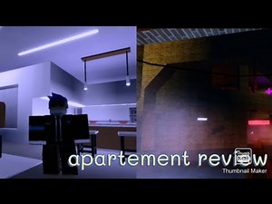Neon district, all apartments review | ROBLOX