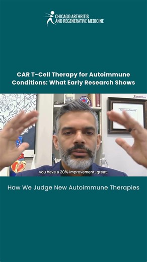 New treatments for autoimmune diseases #RegenerativeMedicine #ChicagoArthritis #AutoimmuneDisease