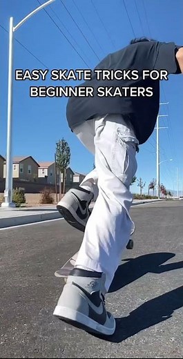 Easy Skate Tricks For Beginner Skaters!