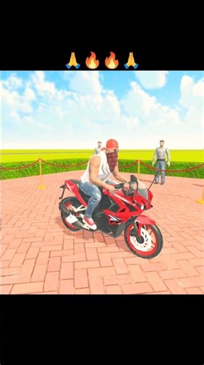 🔥 Bike Stunt Challenge on Sports Bike 🏍️ | Extreme Ride Gameplay #Shorts