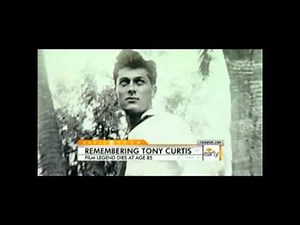Film Legend Tony Curtis Dies
